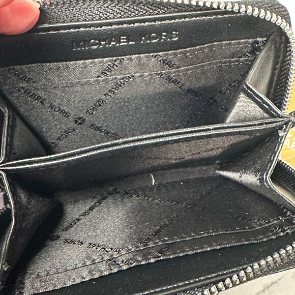 MICHAEL Michael Kors Jet Set Travel Quilted Card Case NWT - Picture 8 of 15